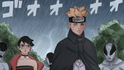 D O N Boruto Chap Kawaki U Boruto