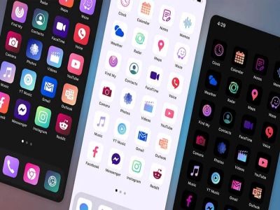 Tổng hợp 24 gói icon biểu tượng ứng dụng cực độc đáo trên iPhone, tải ngay thôi!