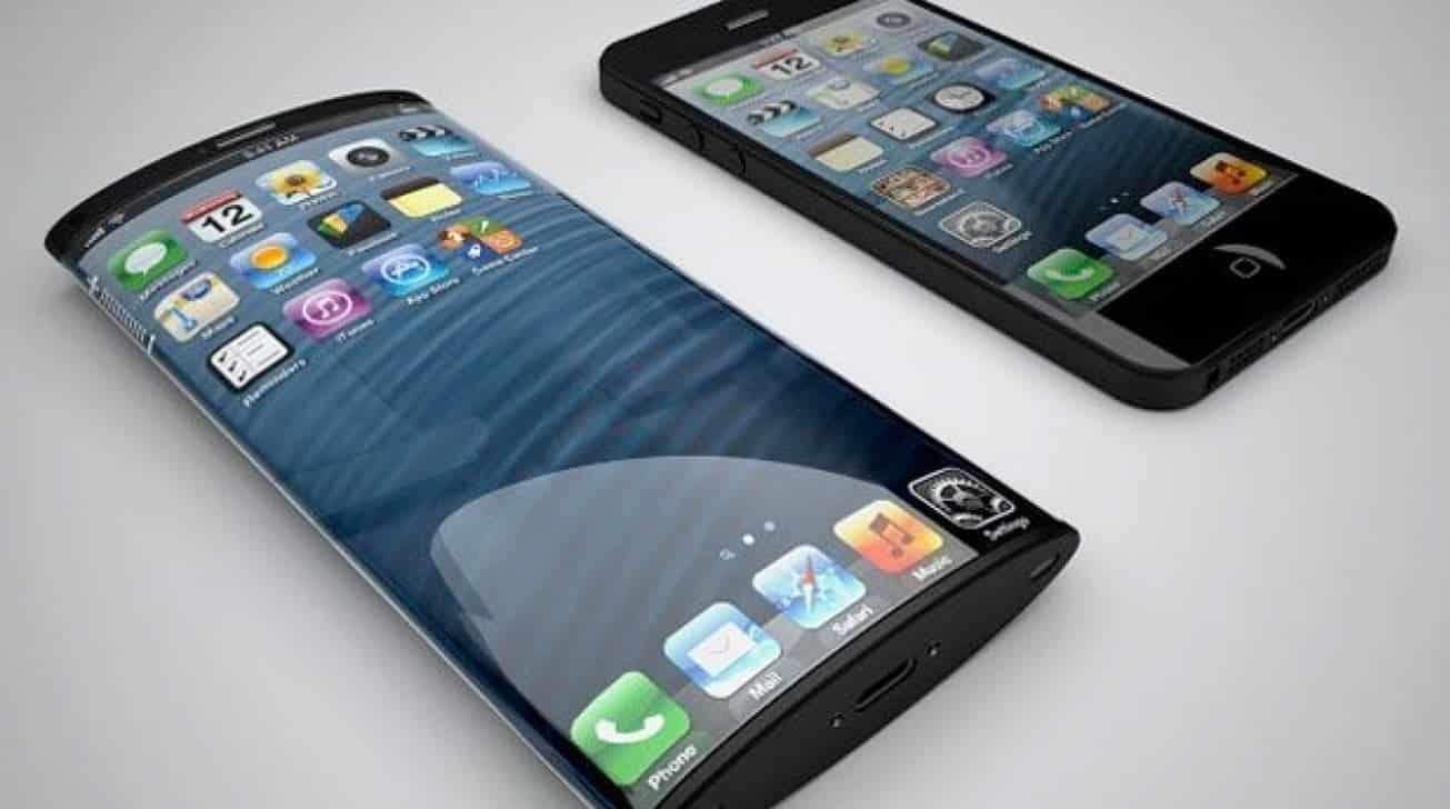 iPhone trong tương lai có thể sẽ có màn hình cong tràn từ trước ra sau