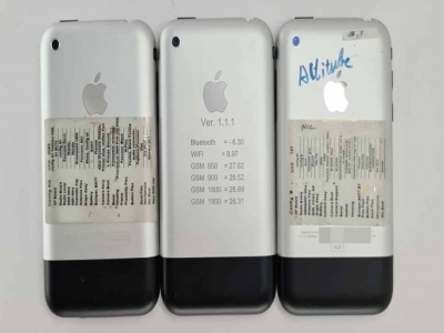 Lộ hình ảnh nguyên mẫu iPhone 2G chưa được ra mắt, bạn có thích thiết kế này?