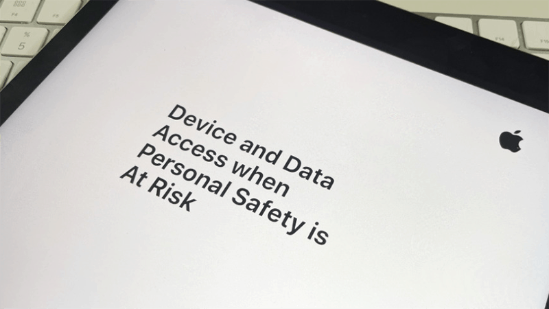 Apple cung cấp hướng dẫn chống người lạ truy cập trái phép vào dữ liệu cá nhân