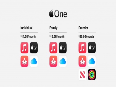 Apple giới thiệu Apple One: Từ $14.95 tháng xài được Apple Music, tv+, Arcade, iCloud