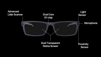 Video concept thiết kế của Apple Glass sẽ làm bạn phát cuồng và muốn sở hữu chúng ngay lập tức!