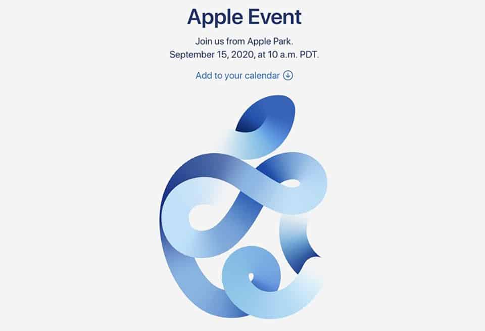 Từ khóa được liệt kê trong video sự kiện ngày 15/9 sắp tới là : Apple Watch Series 6