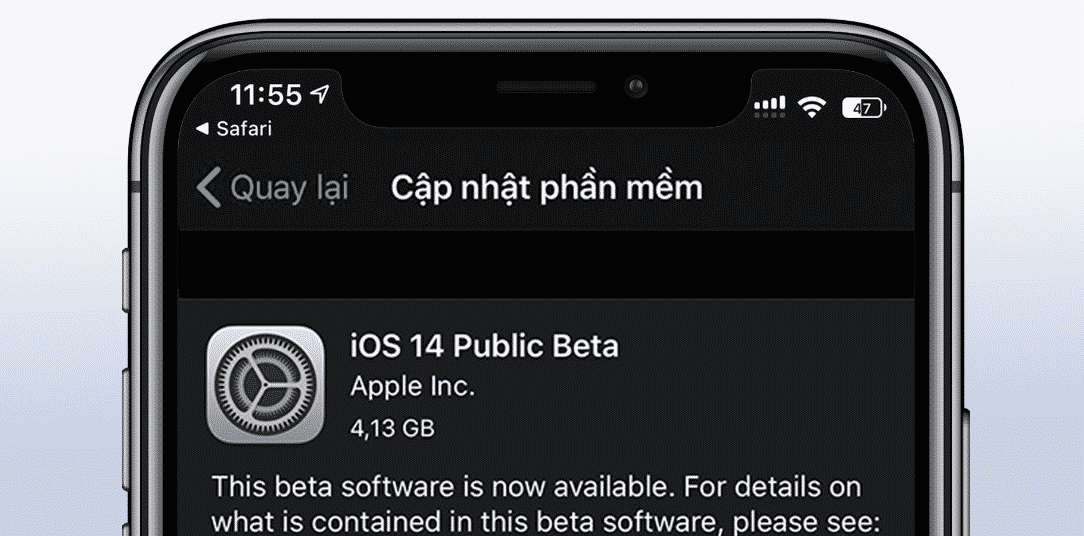 Trải nghiệm ngay iOS 14/iPadOS 14 Public Beta không cần máy tính, lên đời nào anh em!!!