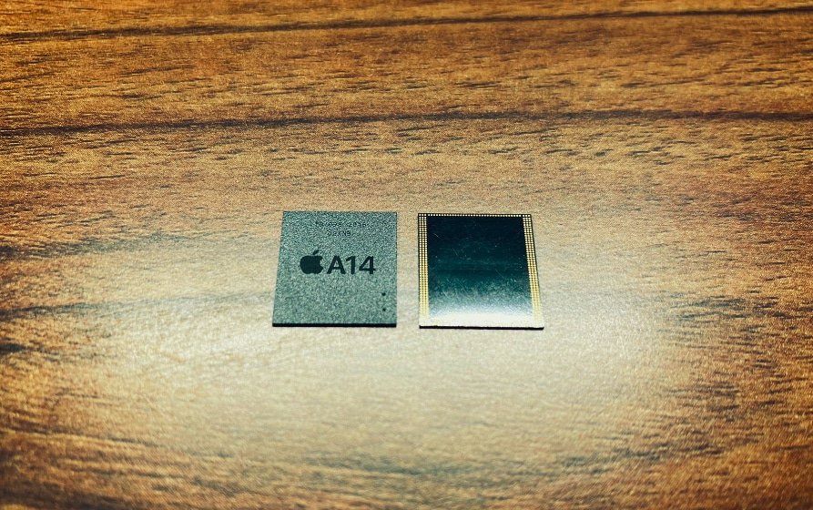 Rò rỉ hình ảnh chipset A14 Bionic mới trên iPhone 12