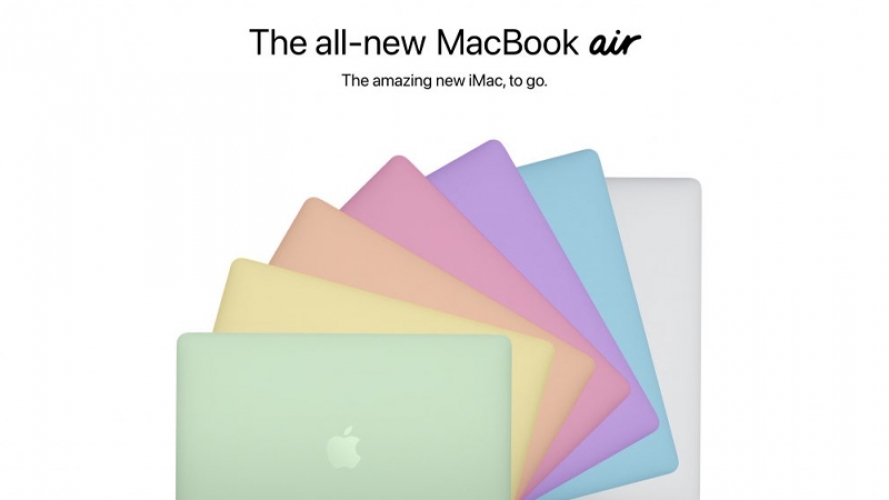 MacBook Air M2 với nhiều phiên bản màu sắc và sẽ được ra mắt trong nửa đầu năm 2022