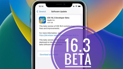 iOS 16.3 sẽ sửa lỗi sọc màn hình iPhone 14 Pro Max