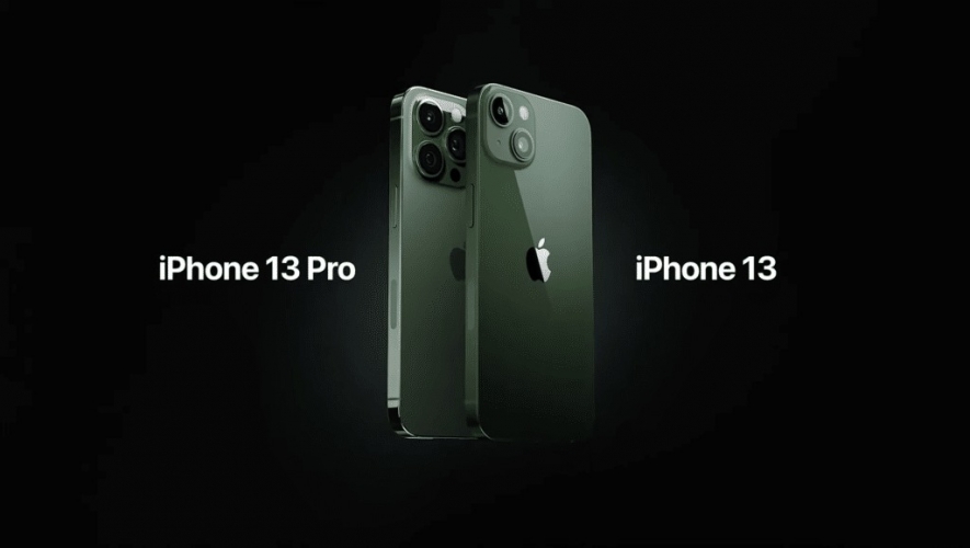 Apple công bố màu xanh mới cho iPhone 13 và iPhone 13 Pro