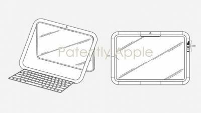 Apple sắp ra mắt giá đỡ iPad tích hợp với bàn phím cực tiện lợi
