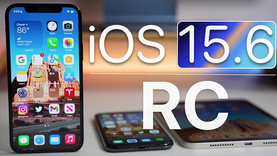 Apple đã phát hành iOS, iPadOS 15.6 RC 2, cập nhật ngay!