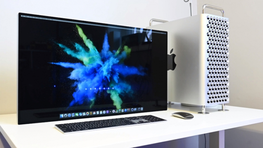 Apple được cấp bằng sáng chế về một giá đỡ đôi cho màn hình Pro Display XDR