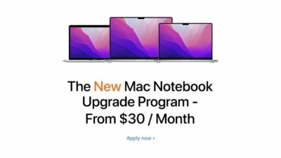 Apple giới thiệu chương trình nâng cấp MacBook mới cho các đối tác kinh doanh