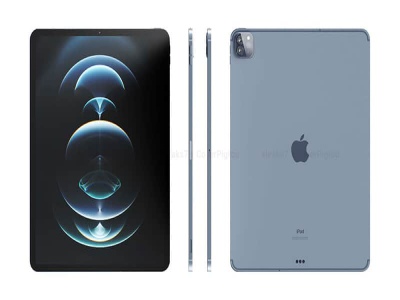 Rò rỉ thiết kế sắc nét của iPad Pro 2021: Viền mỏng hơn, không có nhiều thay đổi