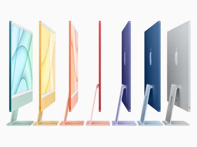 iMac 24 inch ra mắt: Thiết kế hoàn toàn mới, mỏng nhẹ hơn, màn hình 4.5K, hiệu năng tăng đáng kể