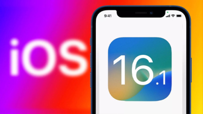 Apple khóa sign iOS 16.1 và iOS 16.1.1 sau khi ra mắt iOS 16.1.2, không thể hạ cấp