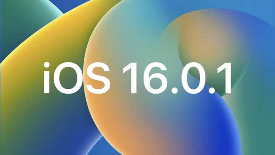 Apple phát hành iOS 16.0.1, sửa lỗi cho các mẫu iPhone 14 Pro