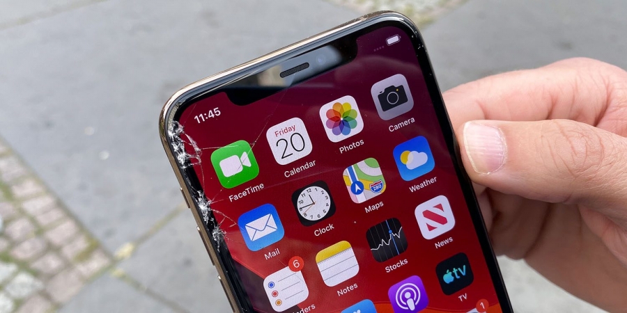 Apple phát triển hệ thống cảnh báo khi màn hình iPhone bị nứt hoặc hư hỏng cho người dùng
