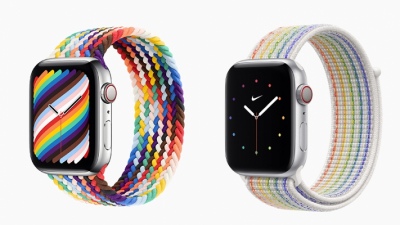 Apple ra mắt 2 dây đeo mới cho Apple Watch ủng hộ LGBT+