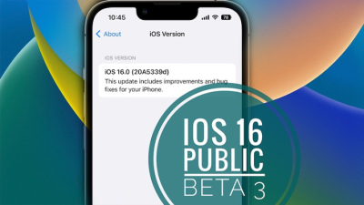 Apple ra mắt iOS 16.3 beta 1 với nhiều tính năng mới, cập nhật ngay!