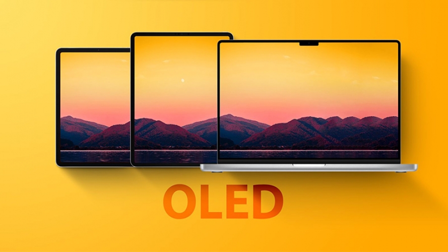 Apple sẽ tung ra một chiếc MacBook 13 inch mới, iPad Pro với màn hình OLED vào năm 2024