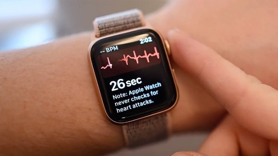 Apple Watch giúp người phụ nữ tại Mỹ phát hiện kịp thời khối u chết người