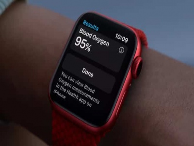 Đo nồng độ oxy trong máu của Apple Watch
