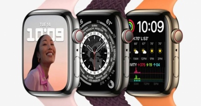 Apple Watch Series 7: Sở hữu chip S7, bộ nhớ 32GB, kèm cáp sạc nhanh USB-C trong hộp