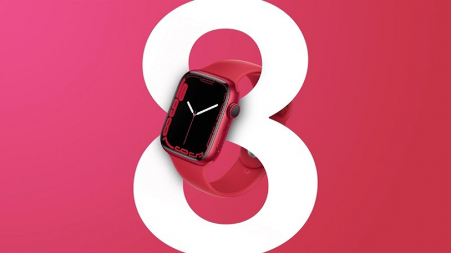 Apple Watch Series 8 sẽ có màu đỏ mới, hàng đã có sẵn để mở bán