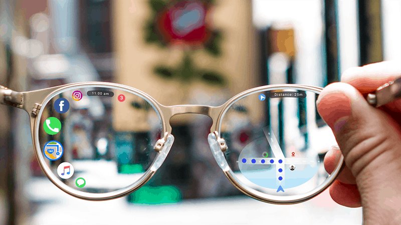 Ống kính của Apple Glass có thể điều chỉnh cho phù hợp với điều kiện ánh sáng môi trường xung quanh