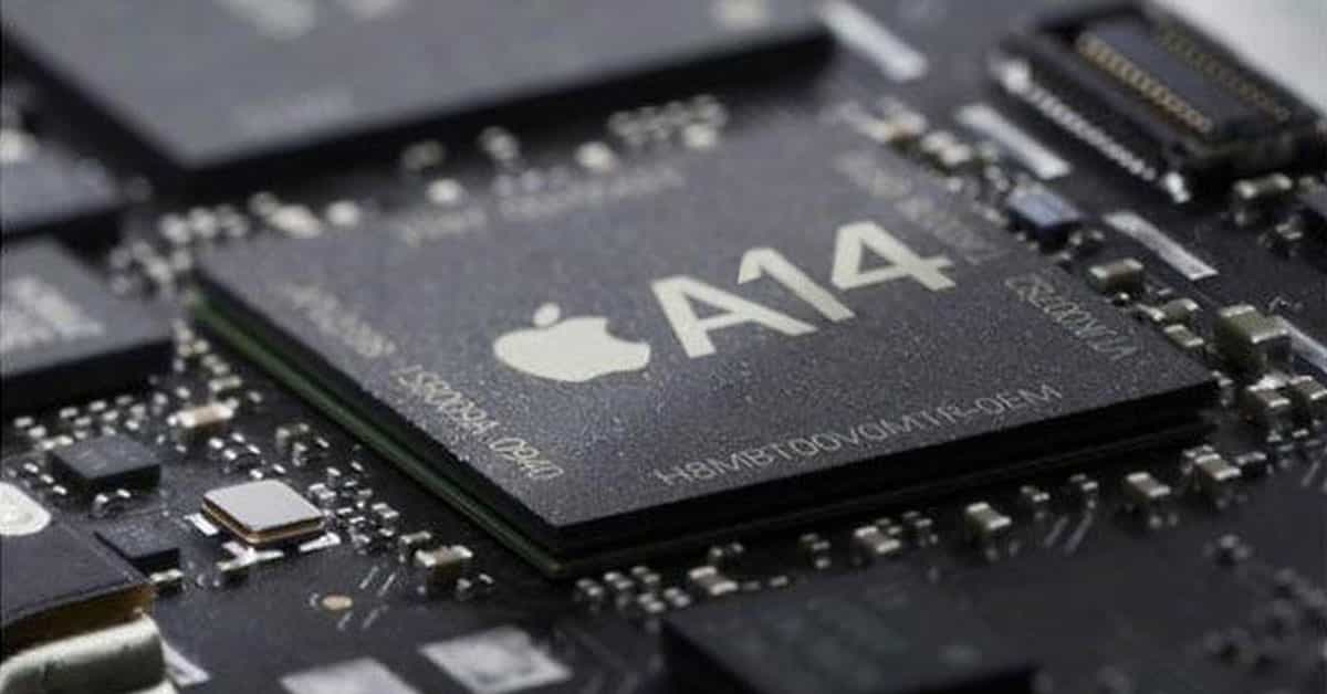 Chip A14 Bionic sẽ có hiệu năng CPU nhanh hơn 40%, GPU nhanh hơn 50% so với A13