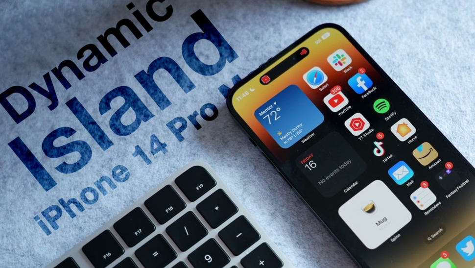 Ẩn ngay Dynamic Island trên iPhone 14 Pro và Pro Max