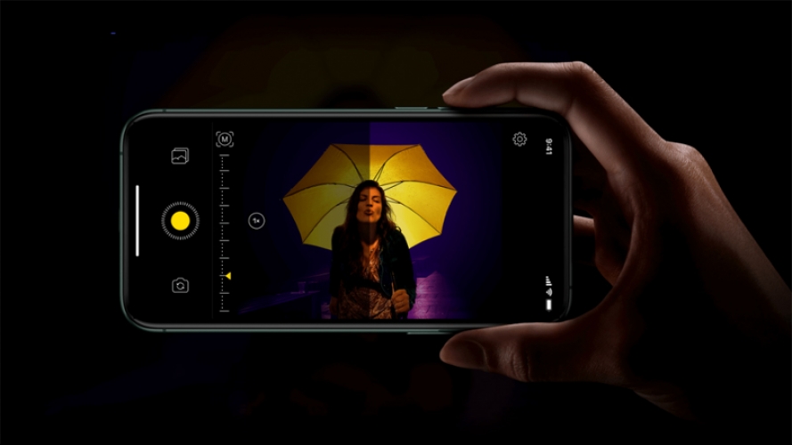 Cách bật Night Mode (Chế độ ban đêm) trên camera của iPhone SE 2022 cực ảo diệu