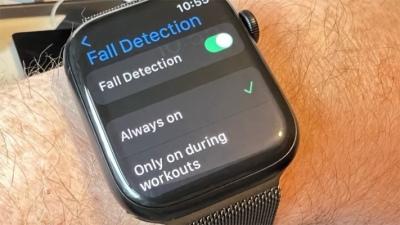 Cách bật tính năng Phát hiện té ngã (Fall Detection) trên Apple Watch cực hữu ích trong watchOS 8