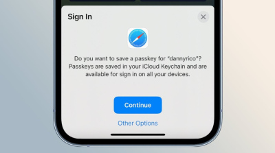 Cách dùng Passkeys thay mật khẩu trên iOS 16 cực tiện lợi