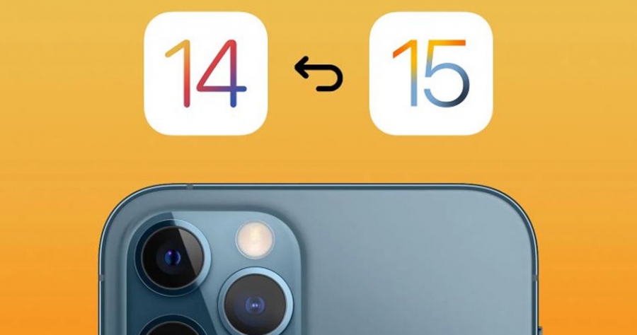 Cách hạ cấp iPhone từ iOS 15 xuống iOS 14.8 đơn giản, nhanh chóng