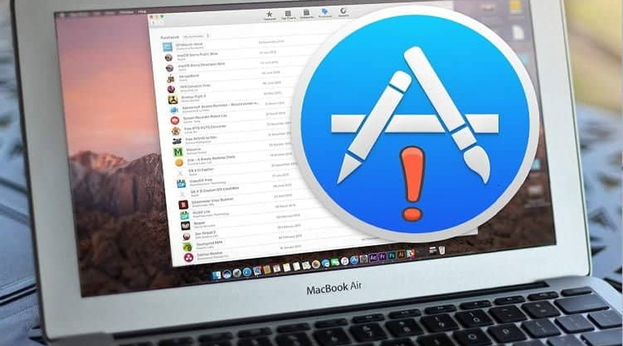 Cách khắc phục lỗi “Cannot Update App” trên MacOS App Store