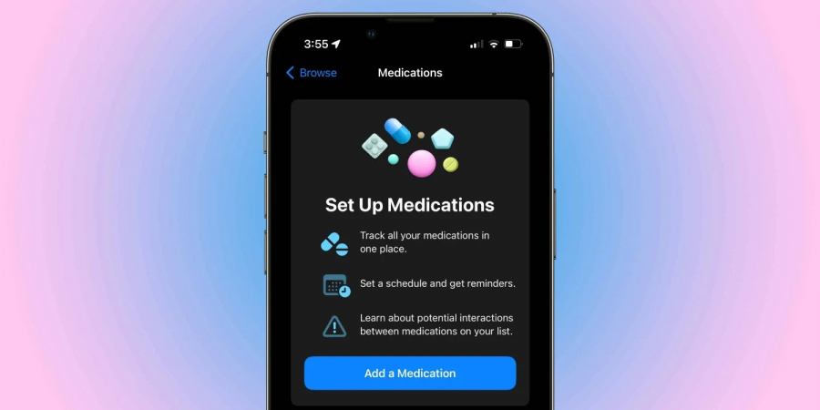 Cách sử dụng tính năng theo dõi thuốc hoàn toàn mới trên iOS 16