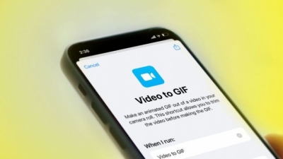 Cách tạo nhanh ảnh GIF từ video bằng phím tắt iPhone cực dễ