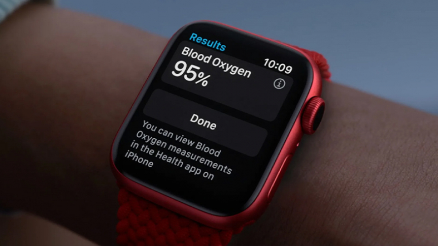 Cảm biến oxy trong máu của Apple Watch đáng tin cậy như 