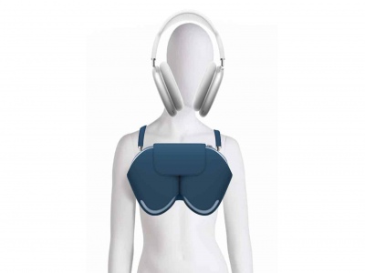 AirPods Max chính thức ra mắt: Chống ồn chủ động, case đựng giống như... áo ngực , giá 549 USD