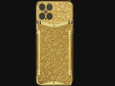 iPhone 12 bằng vàng nguyên khối với giá từ 23.000 USD sẽ ra mắt vào cuối năm nay