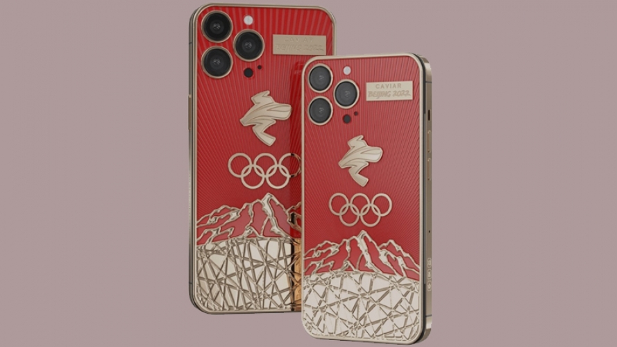 Chiêm ngưỡng iPhone 13 Pro phiên bản kỷ niệm Thế vận hội Olympic, giá tới hơn 600 triệu đồng