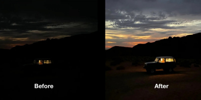 Chế độ Night Mode (ban đêm) trên iPhone: Cách sử dụng và những bức ảnh đẹp nhất