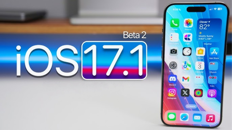 Đánh giá iOS 17.1 Beta 2: Hiệu năng giảm và pin chưa ổn