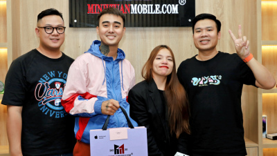 Rapper Đạt G sắm iPhone 14 Pro Max tại Minh Tuấn Mobile