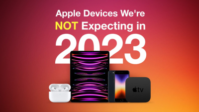 Đây là những thiết bị mà bạn không nên kỳ vọng Apple sẽ trình làng vào năm 2023