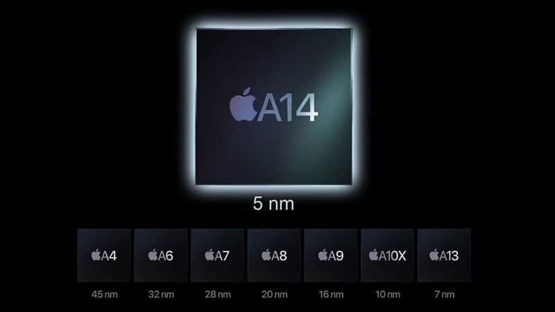 Apple A14 Bionic trên iPad Air 4, sắp tới là dòng iPhone 12 lộ điểm Geekbench cực khủng