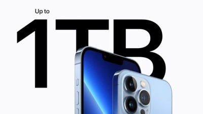 Lộ điểm chuẩn đầu tiên của iPhone 13 Pro 1TB: Đúng là đắt xắt ra miếng