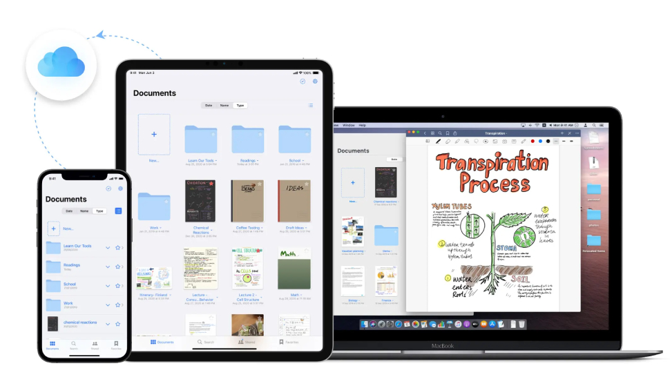 Phác thảo kế hoạch năm mới bằng app GoodNotes trên iPad